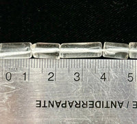 Quartz Crystal Bead Strands