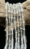 Quartz Crystal Bead Strands