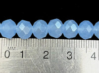 Blue Crystal Bead Strands