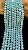 Light Blue Crystal Bead Strands