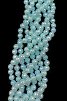 Light Blue Crystal Bead Strands