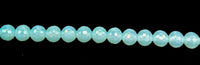 Light Blue Crystal Bead Strands