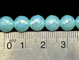 Light Blue Crystal Bead Strands