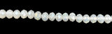 White Crystal Bead Strands