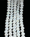 White Crystal Bead Strands