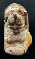 Jasper Dog Carving