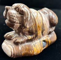 Jasper Dog Carving