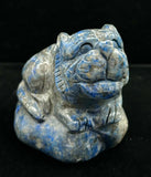 Lapis Lazuli Tiger Carving