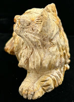 Jasper Cat Carving