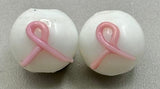 Breast Cancer Awareness Handmade Beads