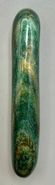 Green Quartz Twisted Wand