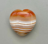 Carnelian Heart Carving