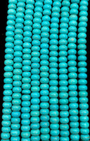 Blue Magnesite Bead Strands