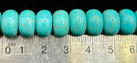 Blue Magnesite Bead Strands