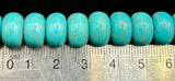 Blue Magnesite Bead Strands