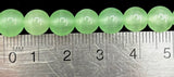 Green Dalestone Bead Strands