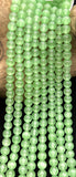 Green Dalestone Bead Strands