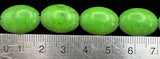 Dyed Green Magnesite Bead Strands