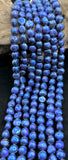 Blue Freshwater Pearl Bead Strand