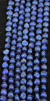 Blue Freshwater Pearl Bead Strand