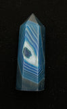 Blue (Dyed) Agate Tower