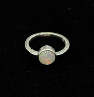 Ethiopian Opal Ring (Size 6)