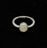 Ethiopian Opal Ring (Size 6)