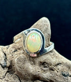 Ethiopian Opal Ring (Size 10)