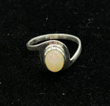 Ethiopian Opal Ring (Size 10)