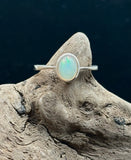 Ethiopian Opal Ring (Size 6)