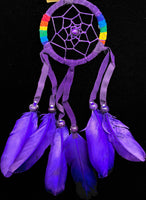 Purple Dream Catcher