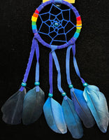 Blue Dream Catcher