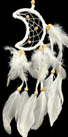 White Moon Dream Catcher