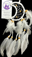 White Moon Dream Catcher