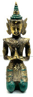 Bronze Prayer Buddha Carving