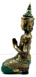 Bronze Prayer Buddha Carving