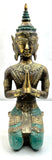 Bronze Prayer Buddha Carving