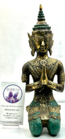 Bronze Prayer Buddha Carving