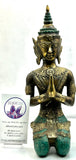 Bronze Prayer Buddha Carving