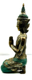 Bronze Prayer Buddha Carving