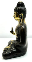 Bronze Meditation Buddha Carving