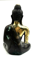 Bronze Meditation Buddha Carving