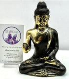 Bronze Meditation Buddha Carving