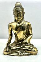 Bronze Meditation Buddha Carving