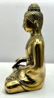 Bronze Meditation Buddha Carving