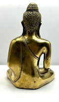 Bronze Meditation Buddha Carving