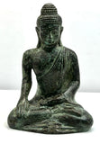 Bronze Meditation Buddha Carving