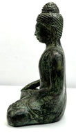 Bronze Meditation Buddha Carving