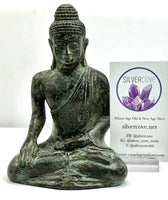 Bronze Meditation Buddha Carving