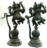 Bronze 6 Armed Elephant Carving